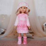 Комплект для Paola Reina 32 см, платье и сапожки, № 19