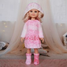 Комплект для Paola Reina 32 см, платье и сапожки, № 19