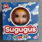 Пупс - сюрприз Berjuan Sugugus, 12 см, м1