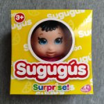 Пупс - сюрприз Berjuan Sugugus, 12 см, д 4