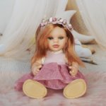Кукла - пупс Alma Toys " Принцесса " рыжая , 22 см, № 7