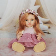 Кукла - пупс Alma Toys " Принцесса " рыжая , 22 см, № 7