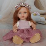 Кукла - пупс Alma Toys " Принцесса " рыжая , 22 см, № 5