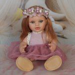 Кукла - пупс Alma Toys " Принцесса " рыжая , 22 см, № 6