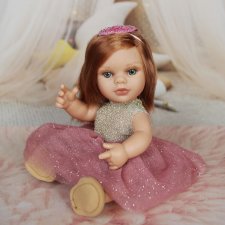 Кукла - пупс Alma Toys " Принцесса " рыжая , 22 см, № 2