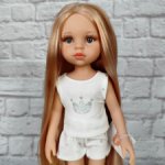 Paola Reina кукла Роза, 32 см, в пижаме, арт 13232, № 2