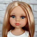 Paola Reina кукла Роза, 32 см, в пижаме, арт 13232, № 3