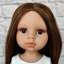 Paola Reina кукла Лаура, 32 см, в пижаме, арт 13234, № 2