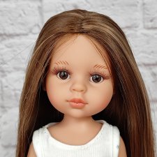 Paola Reina кукла Лаура, 32 см, в пижаме, арт 13234, № 1