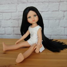 Paola Reina кукла Карина, 32 см, в пижаме, арт 13233, № 1