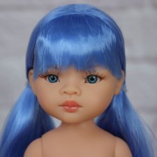 Paola Reina кукла Лиу с голубыми волосами, № 3