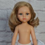 Paola Reina кукла Карла с серыми глазами, № 3, 32 см, арт 14802