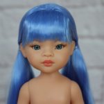 Paola Reina кукла Лиу с голубыми волосами, № 1