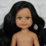 Paola Reina, Кукла Клео мулатка, 32 см, № 3, арт 14837