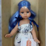 Paola Reina Mini Amigas Кукла Валериа, 21 см