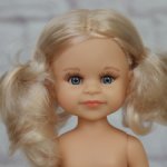 Paola Reina кукла Клео с хвостиками, 32 см, №1, арт 14859
