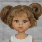 Paola Reina Кукла Карла с хвостиками, № 2, 32 см , арт 13228