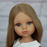 Paola Reina, кукла Карла "Рапунцель", № 10, 32 см, арт 13212