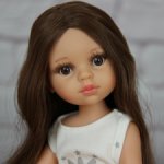 Paola Reina, кукла Кэрол "Рапунцель", № 12, 32 см, арт 13213