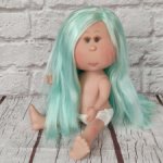 Nines D Onil кукла Мия с бирюзовыми волосами, 30 см