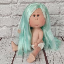 Nines D Onil кукла Мия с бирюзовыми волосами, 30 см