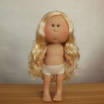 Nines D Onil Мия, блондинка, 30 см, № 20