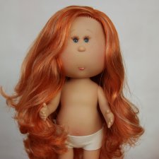 Nines D Onil Мия, рыжее мелирование, 30 см, № 6