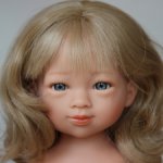 Carmen Gonzalez, кукла Селия , блондинка, 34 см
