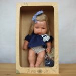 The Preppy and Endisa, кукла пупс, Preppy Mini в синем, 28 см