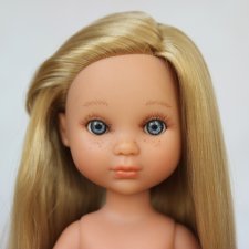 Berjuan кукла Ева блондинка, без одежды, 34 см, № 5