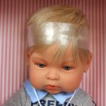 The Preppy and Endisa, кукла пупс мальчик, Preppy Mini , 28 см, 1