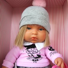 The Preppy and Endisa, кукла пупс, Preppy Mini в розовом, 28 см, 1