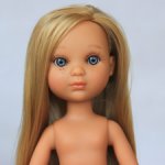 Berjuan кукла Ева блондинка, без одежды, 34 см, № 9