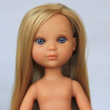 Berjuan кукла Ева блондинка, без одежды, 34 см, № 9