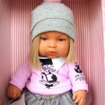 The Preppy and Endisa, кукла пупс, Preppy Mini в розовом, 28 см, 2