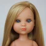 Berjuan кукла Ева блондинка, без одежды, 34 см, № 4