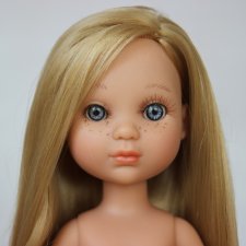 Berjuan кукла Ева блондинка, без одежды, 34 см, № 4