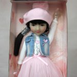 Ruby Red шарнирная кукла Лила, 37 см