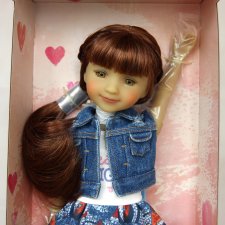 Ruby Red шарнирная Кукла Бэлла "Fashion Friends ", 37 см