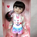 Ruby Red шарнирная  Кукла Ханна, 37 см