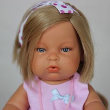 The Preppy&Endisa Baby кукла пупс блондинка с каре, 28 см