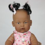 Preppy&Endisa Baby кукла пупс "Мороженое", мулатка. 28 см