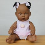 Preppy&Endisa Baby кукла пупс "Ромашка", мулатка. 28 см