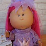 Nines D Onil кукла Mia Мия с ярко-розовыми волосами, 30 см, № 2