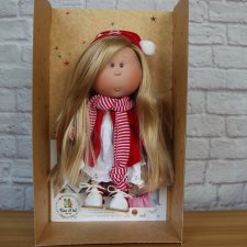 Nines D Onil кукла Mia Мия Speсial  , красно-белый наряд, 30 см