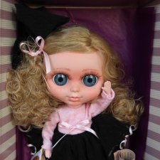 Berjuan кукла Biggers Биггерс Арти Бербаун, 32 см, № 1