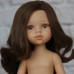 Paola Reina Кэрол с ореховыми глазами, 32 см