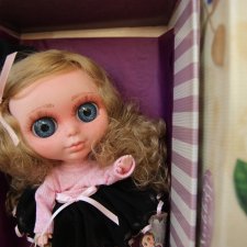 Berjuan кукла Biggers Биггерс Арти Бербаун, 32 см, № 2