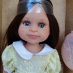 Paola Reina шарнирная  кукла Хэмма, 32 см