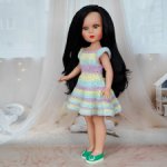 Vidal Rojas, кукла Элизабет в платье "Зефир", 41 см